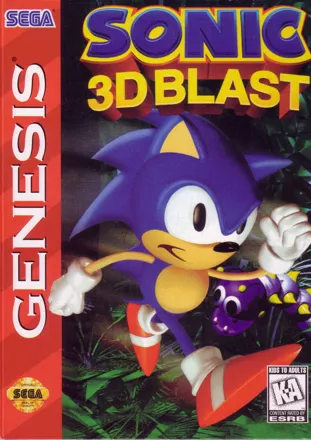 Sonic 3D Blast ~ Sonic 3D Flickies' Island